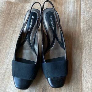 Naturalizer women’s dress heels leather size 7 new